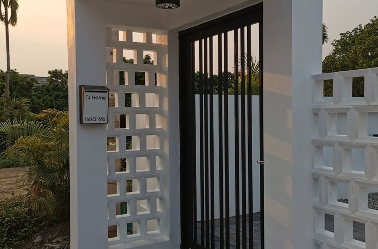 Nhà 1 tầng tối giản có vườn sỏi bao quanh, thư giãn và dễ ứng dụng