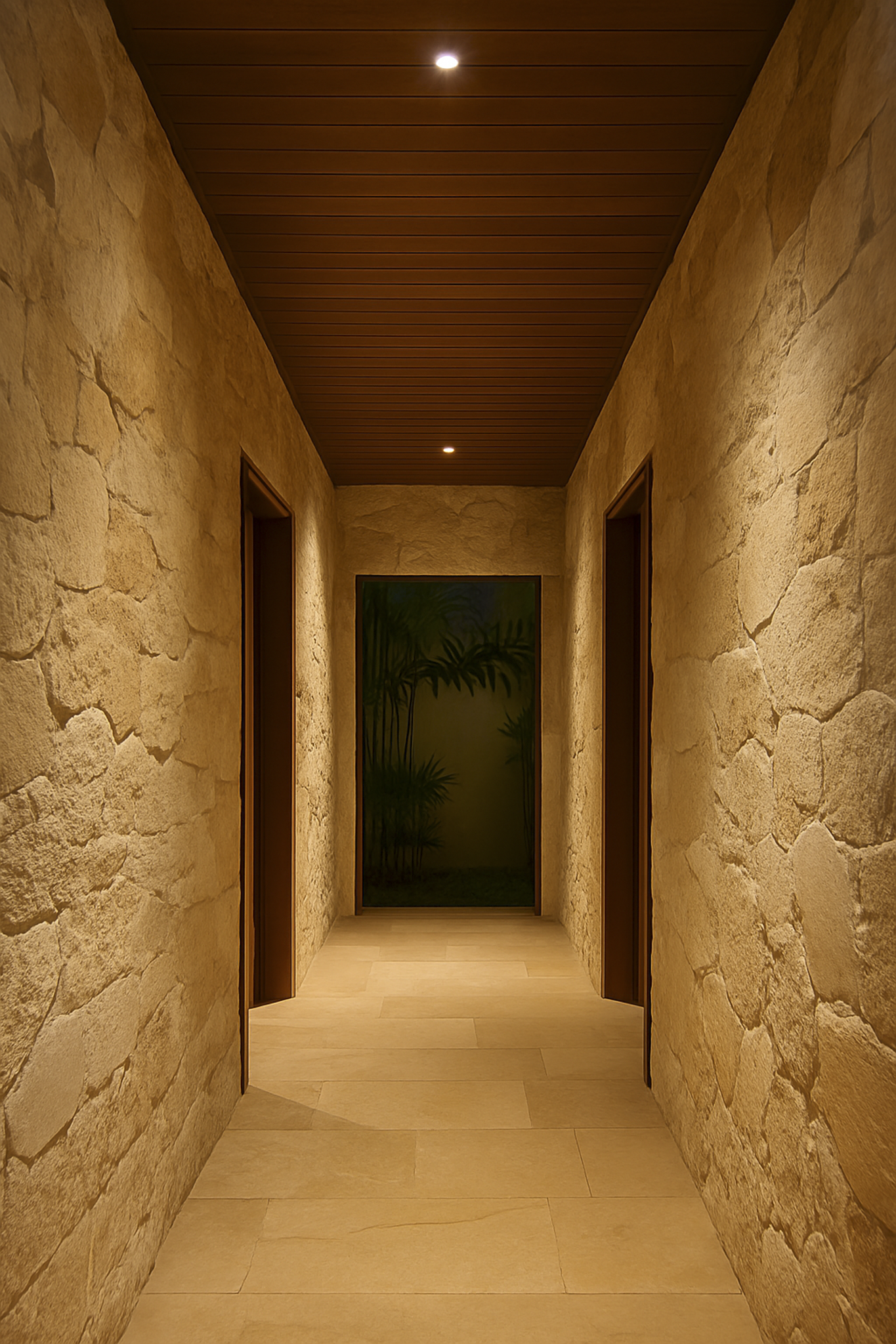 limestone pada dinding