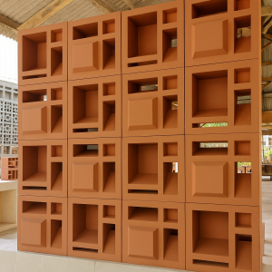 roster beton terakota