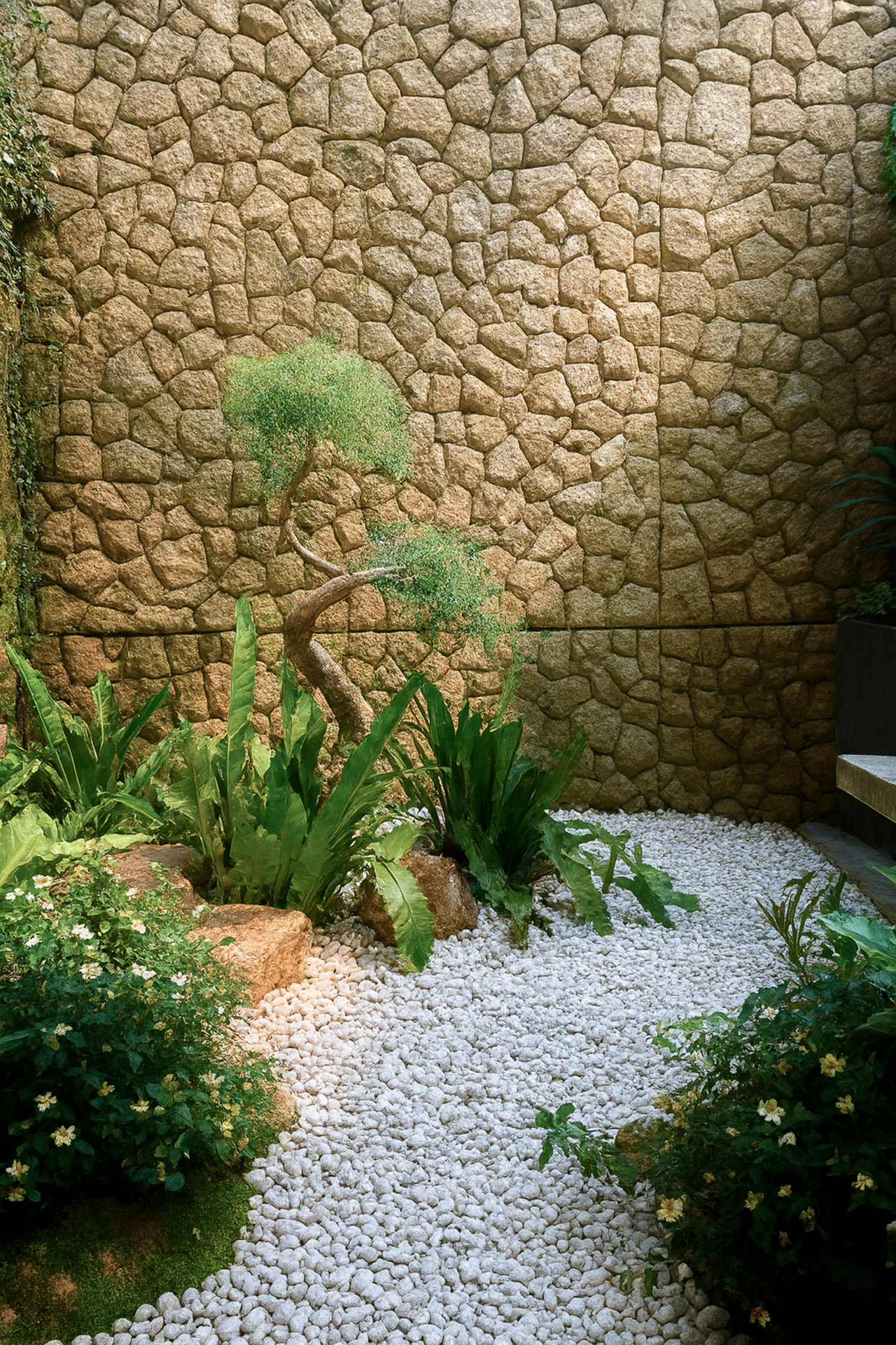 serai bali pada taman